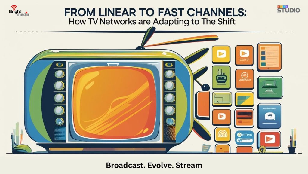 From Linear to FAST Channels: How TV Networks Are Adapting to the Shift