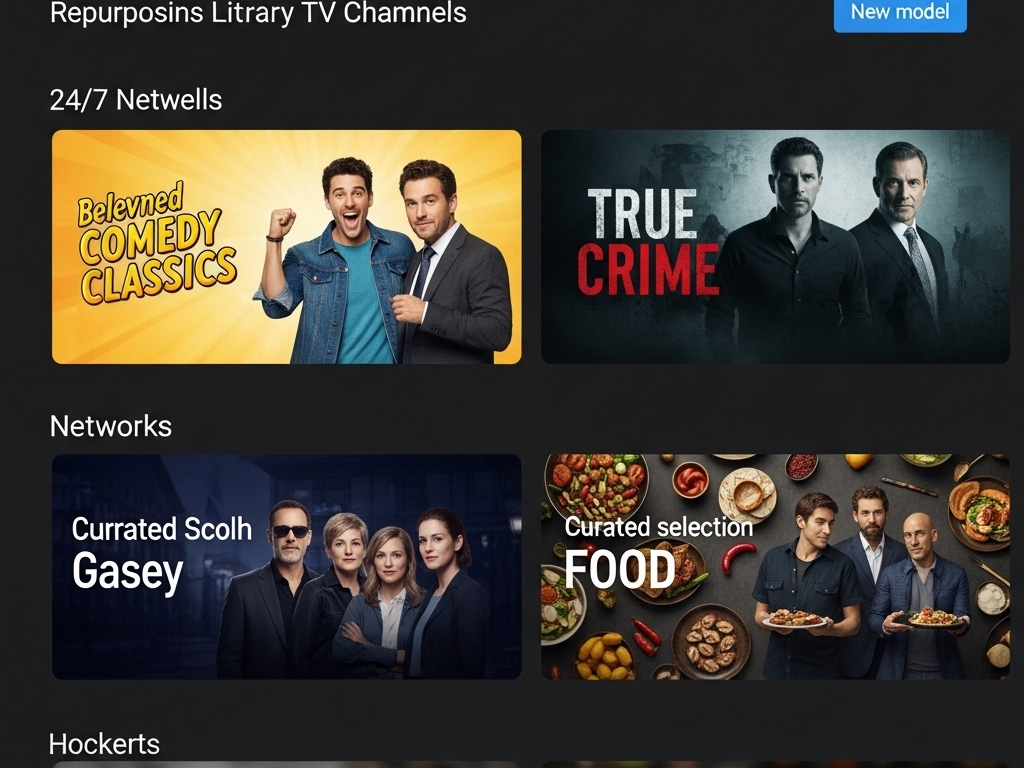 Repackaging Archive Content into Genre Channels