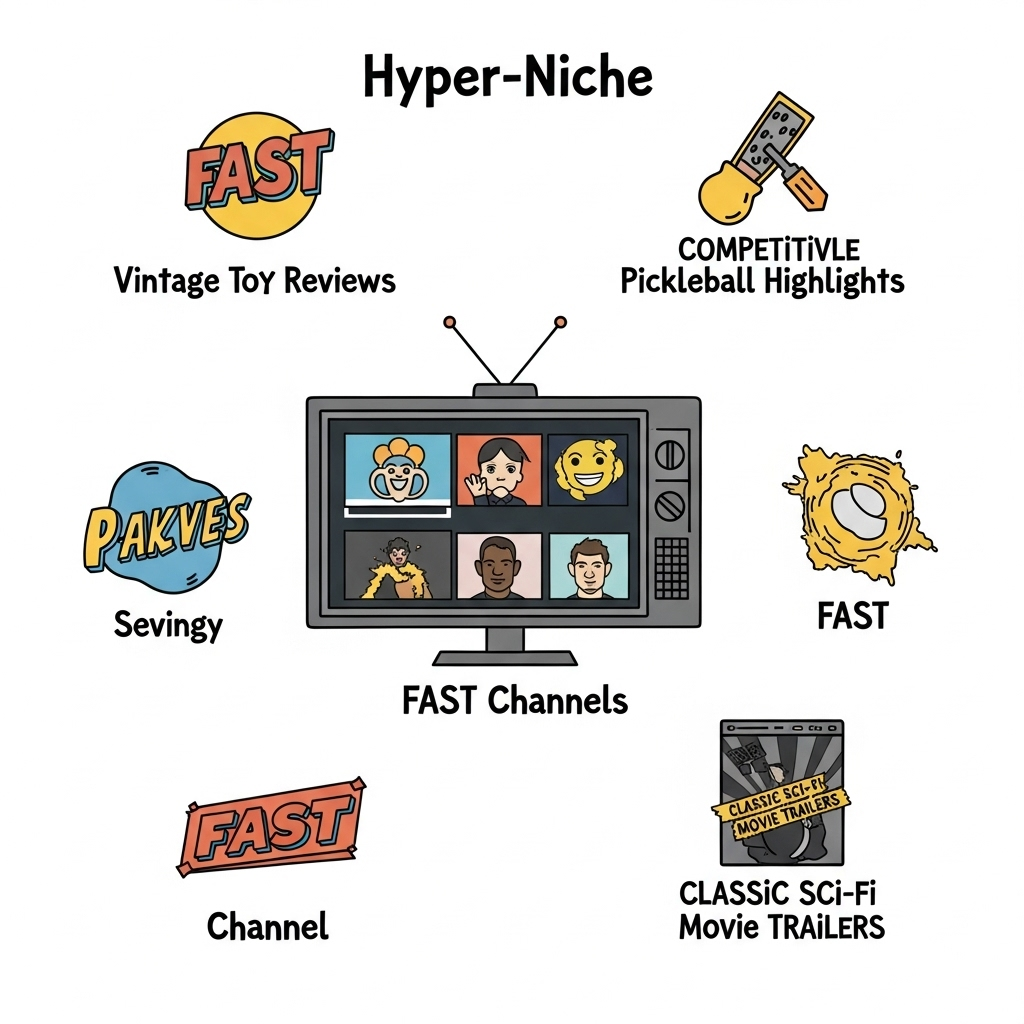 Creating Hyper-Niche Channels
