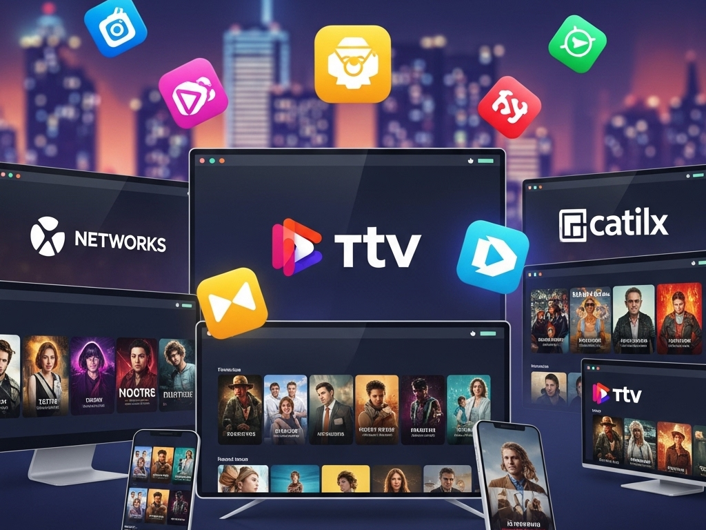 Launching Their Own FAST Channels
 Platforms