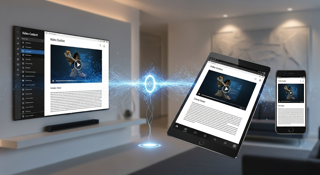 Enabling Seamless Multi-Device Experiences - Beyond Video Hosting: Why an Intelligent CMS is the Heart of Any OTT Platform
