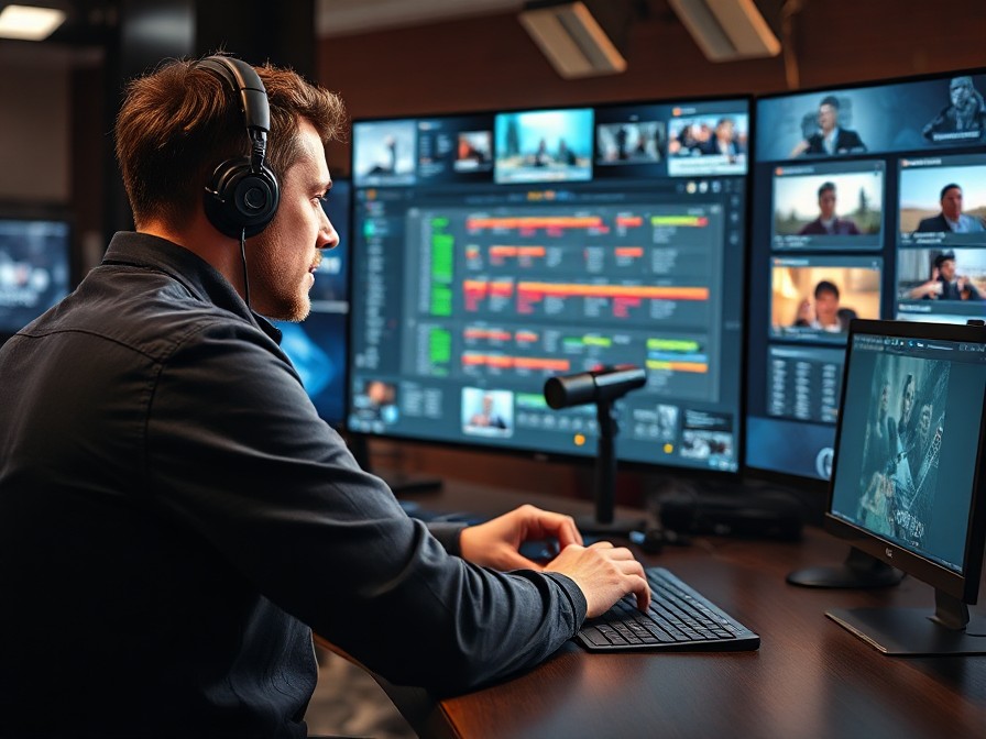 Analytics and Decision Making in Real Time - The Role of AI in Modern Radio Broadcast Software