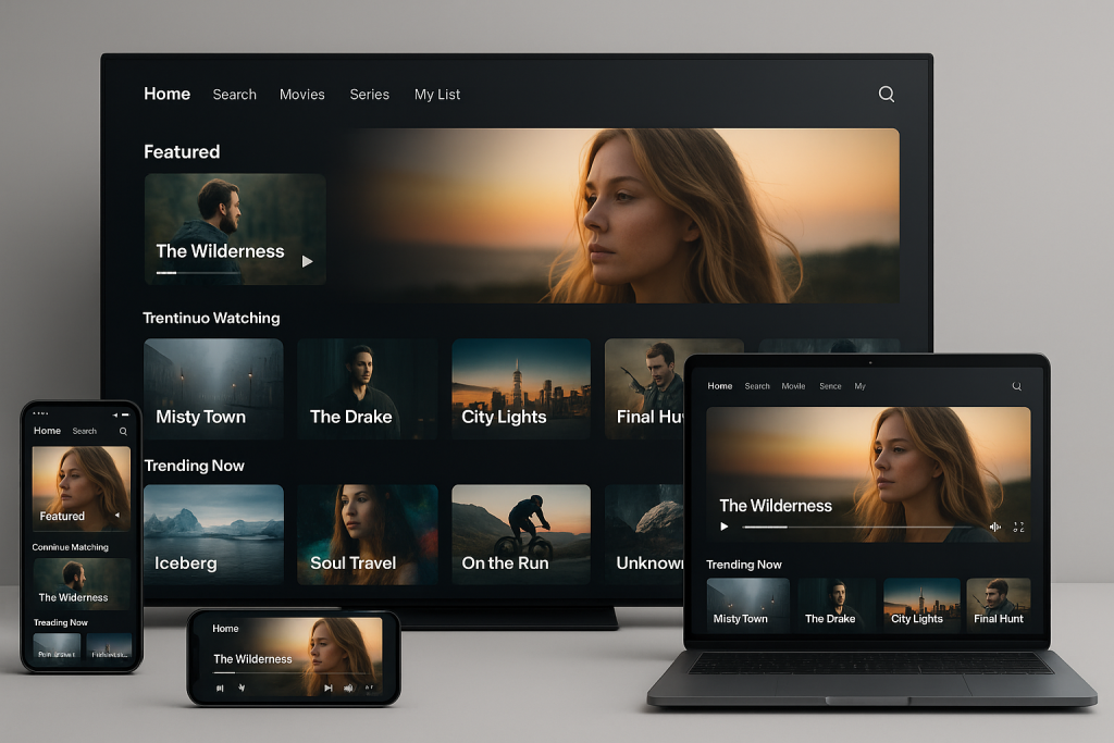 Customizable UI/UX Design - 7 Key Features to Look for in an OTT Software Solution