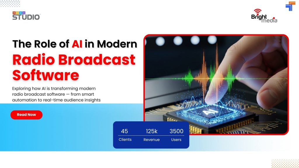 The Role of AI in Modern Radio Broadcast Software