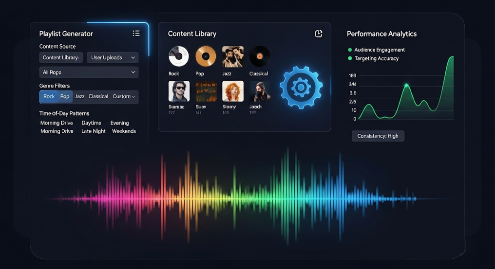 Automated Playlist Management - Top Features to Look for