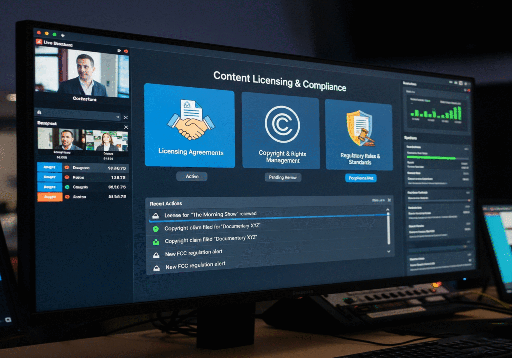 Content Rights & Compliance Management - Top Features to Look for 