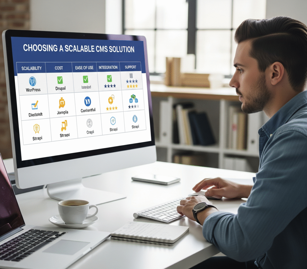 Choose a Scalable CMS Software - Avoid The Hidden Cost with These Best Practices
