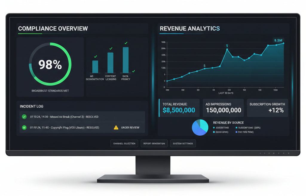 Compliance and Revenue Maximised - Top Benefits of Television Scheduling Software for Broadcasters and Media Houses in 2025