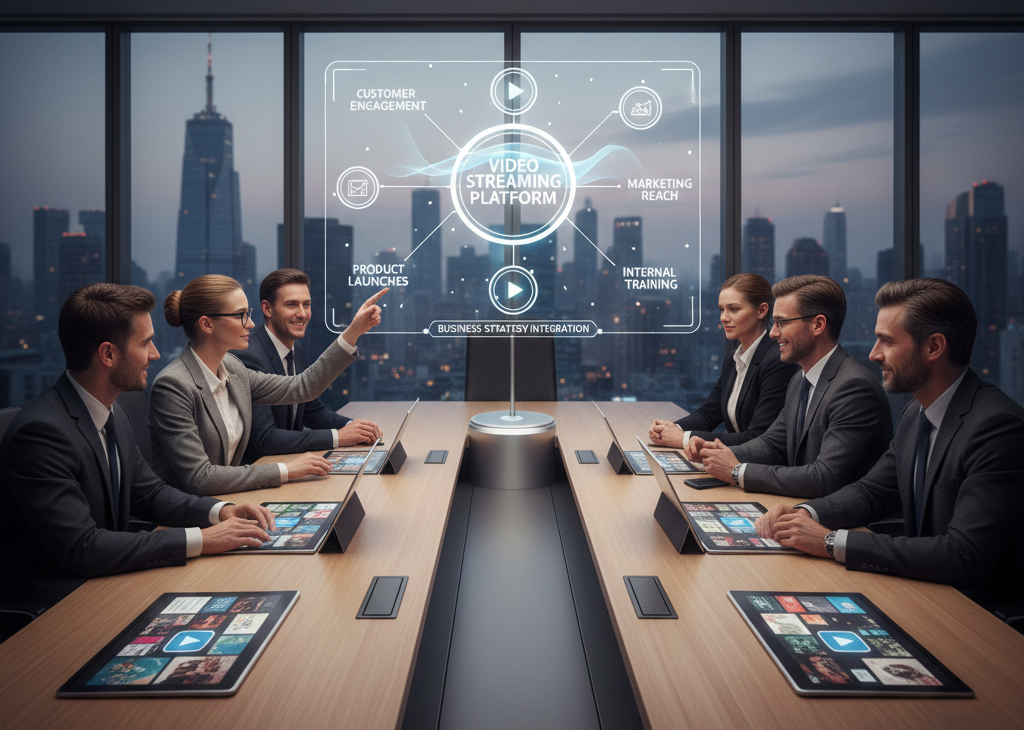 For Business: Marketing and Communication - Top Strategic Advantages of Video Streaming for Businesses and Educators in 2025 