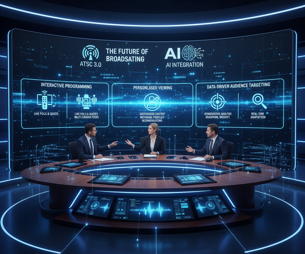 Future of Broadcasting - Top Benefits  for Broadcasters and Media Houses in 2025