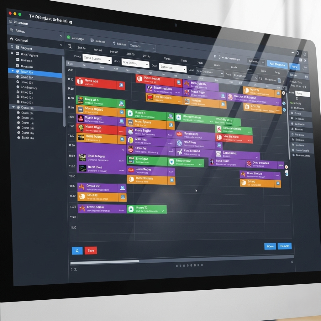 1. Organized Scheduling - How Television Scheduling Software Transforms Broadcast Management and Efficiency