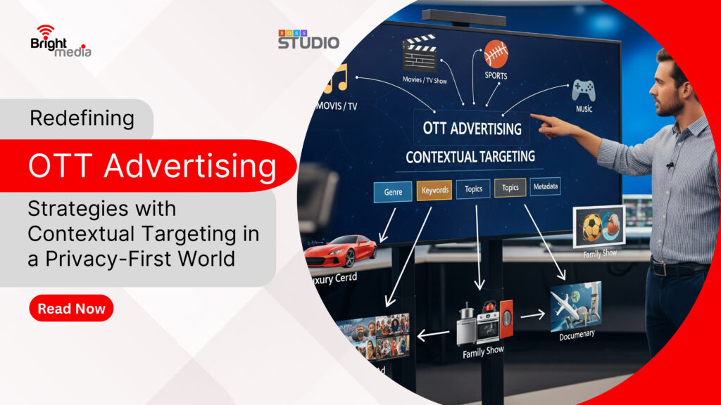 Redefining OTT Advertising Strategies with Contextual Targeting in a Privacy-First World