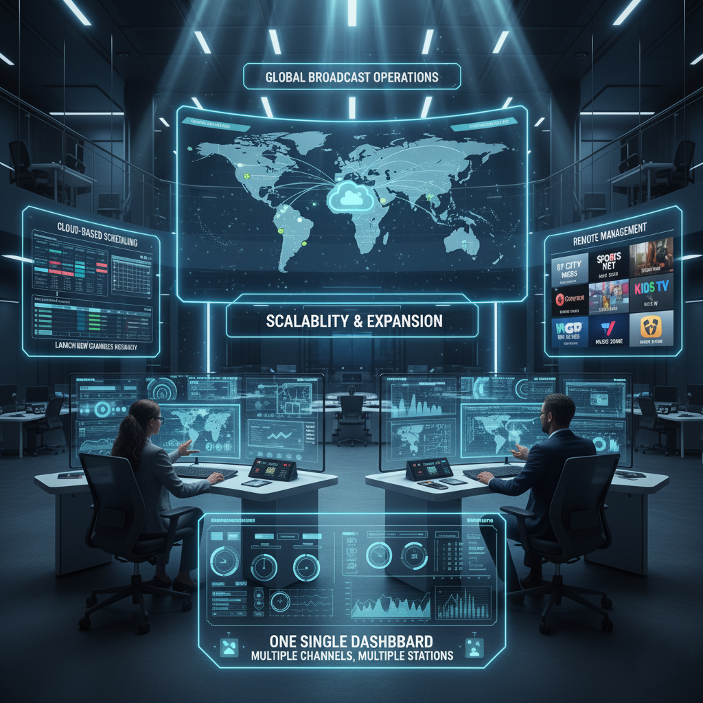 Scalable Operations - Top Benefits of Television Scheduling Software for Broadcasters and Media Houses in 2025