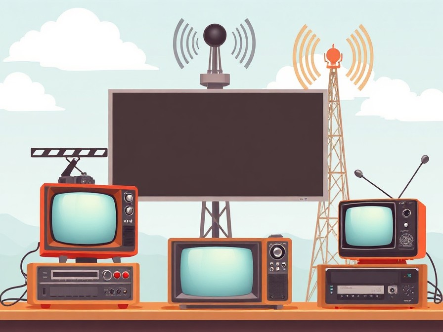 The Classic Approach: Traditional Broadcasting  - OTT Software vs. Traditional Broadcasting: The Future of Entertainment