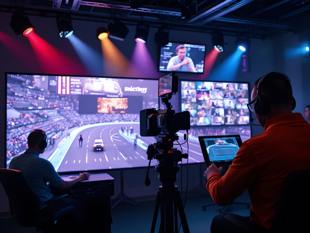 The Future of Entertainment is Hybrid - OTT Software vs. Traditional Broadcasting: The Future of Entertainment