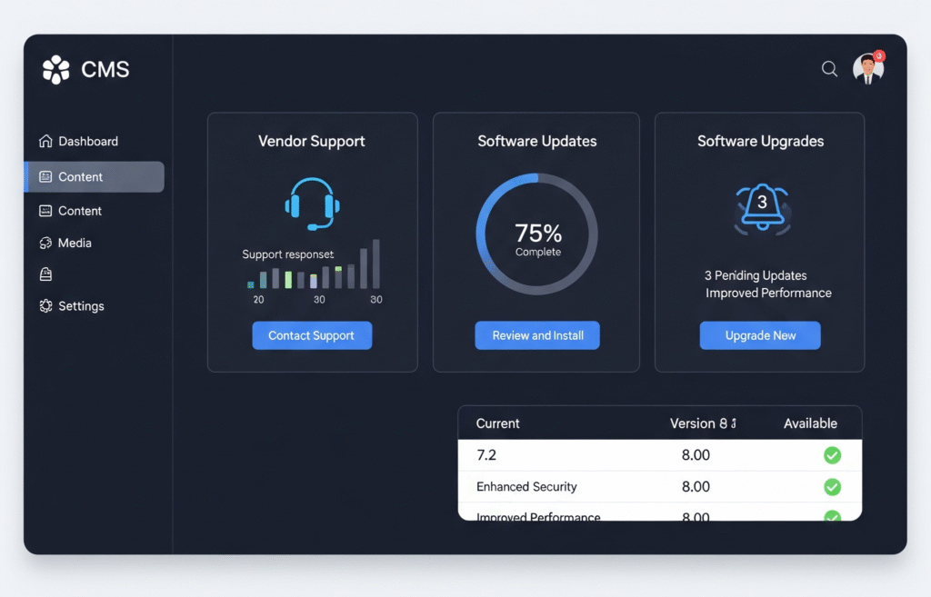 Vendor Support and Updates - Avoid The Hidden Cost with These Best Practices
