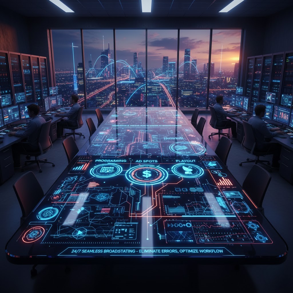 Centralized Control and Automation - Why Broadcast Software is Essential for Growing Media Networks