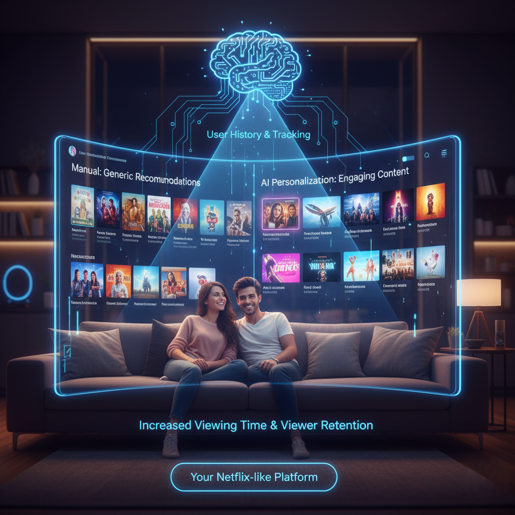 2. Customized Viewer Experience - 5 Reasons Your Streaming Service Needs an OTT Content Management System
