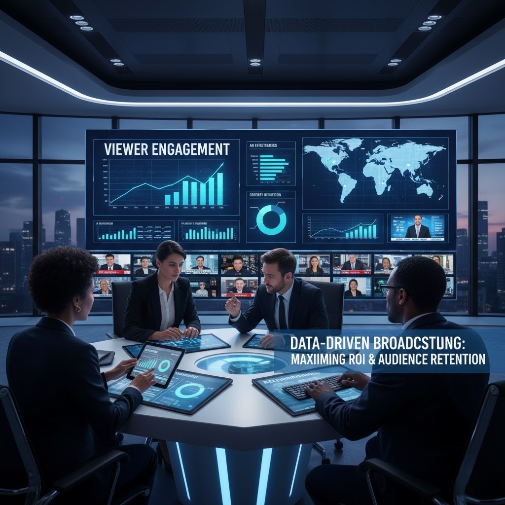 Decisions Based on Evidence - Why Broadcast Software is Essential for Growing Media Networks