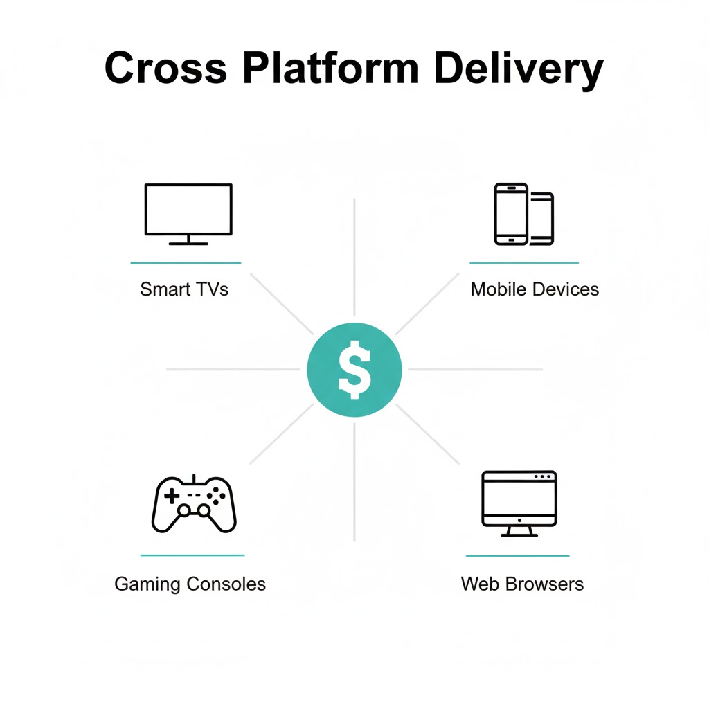 5. Cross Platform Delivery: - How You Build Your Own Netflix-Style Service