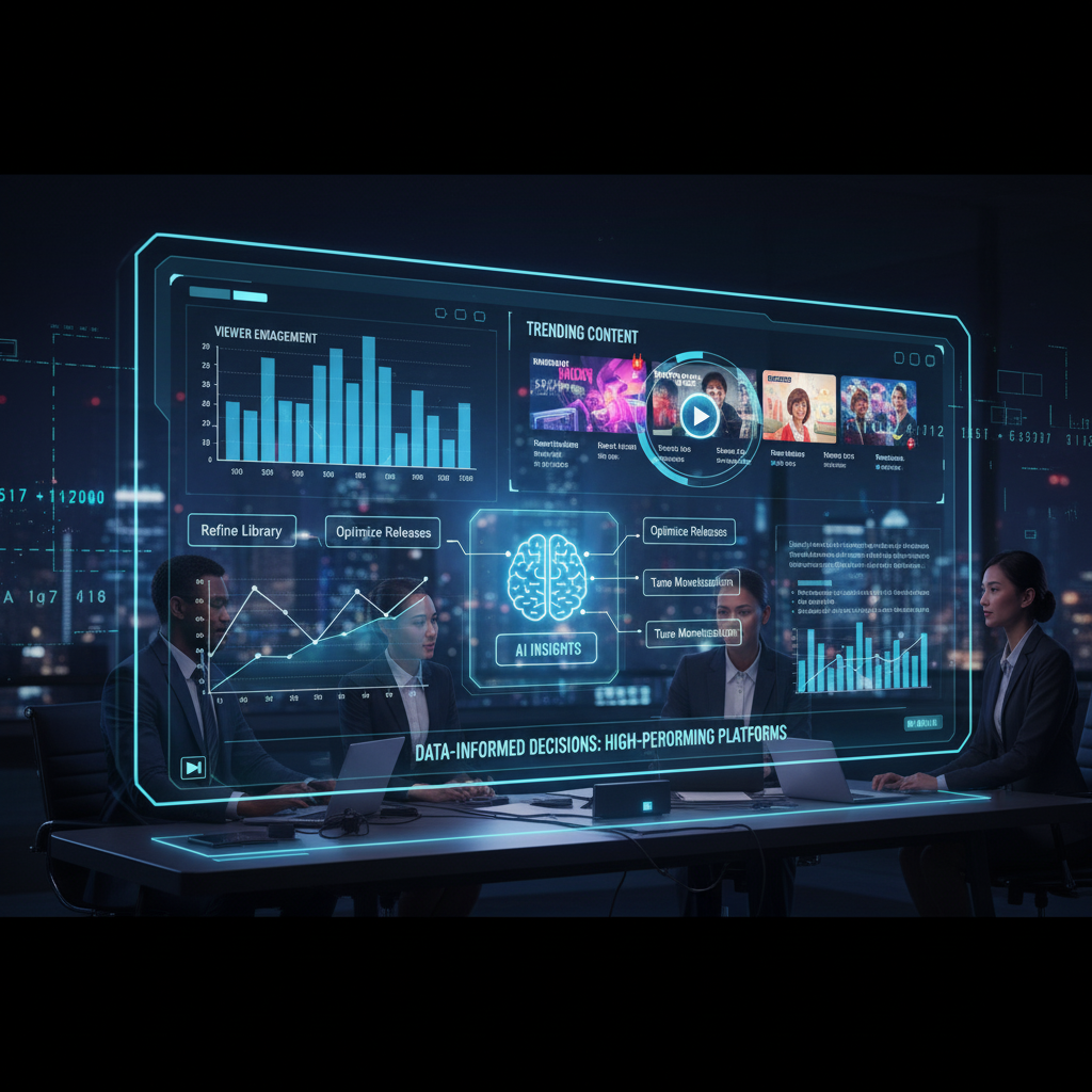 5. Data-Informed Growth through Analytics - 5 Reasons Your Streaming Service Needs an OTT CMS
