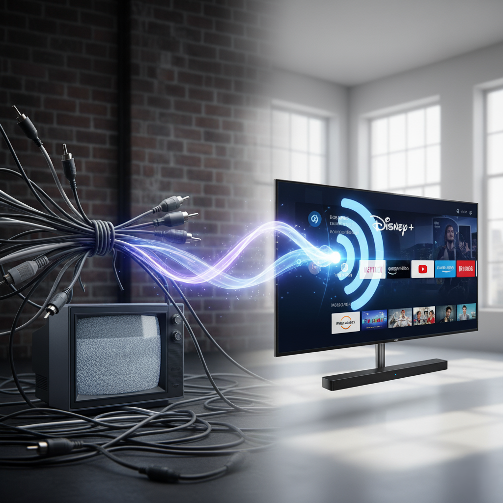 From Cables to Wireless: The OTT Revolution - The Rise of Digital OTT Changing How the World Watches Content