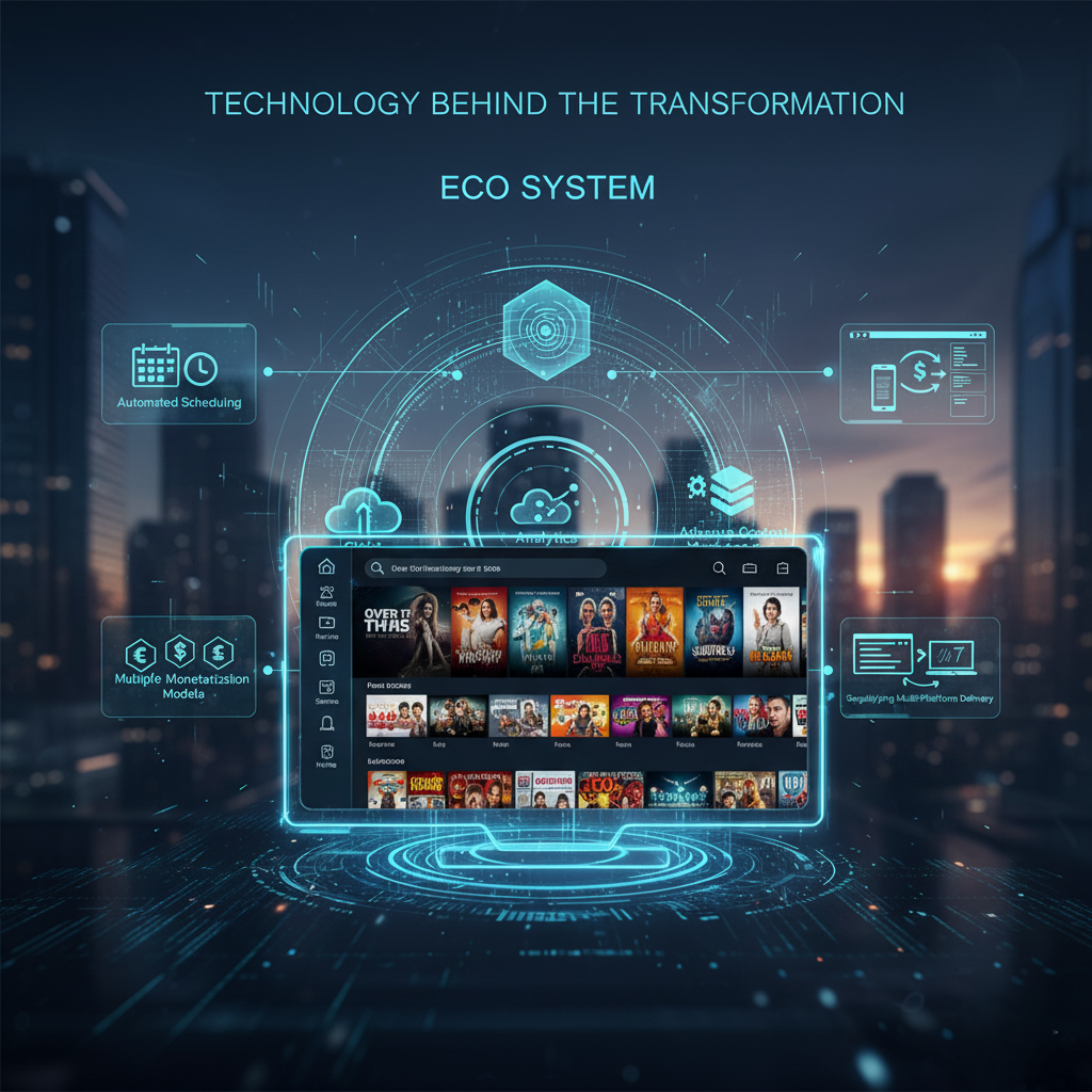 Technology Behind the Transformation - The Rise of Digital OTT Changing How the World Watches Conten