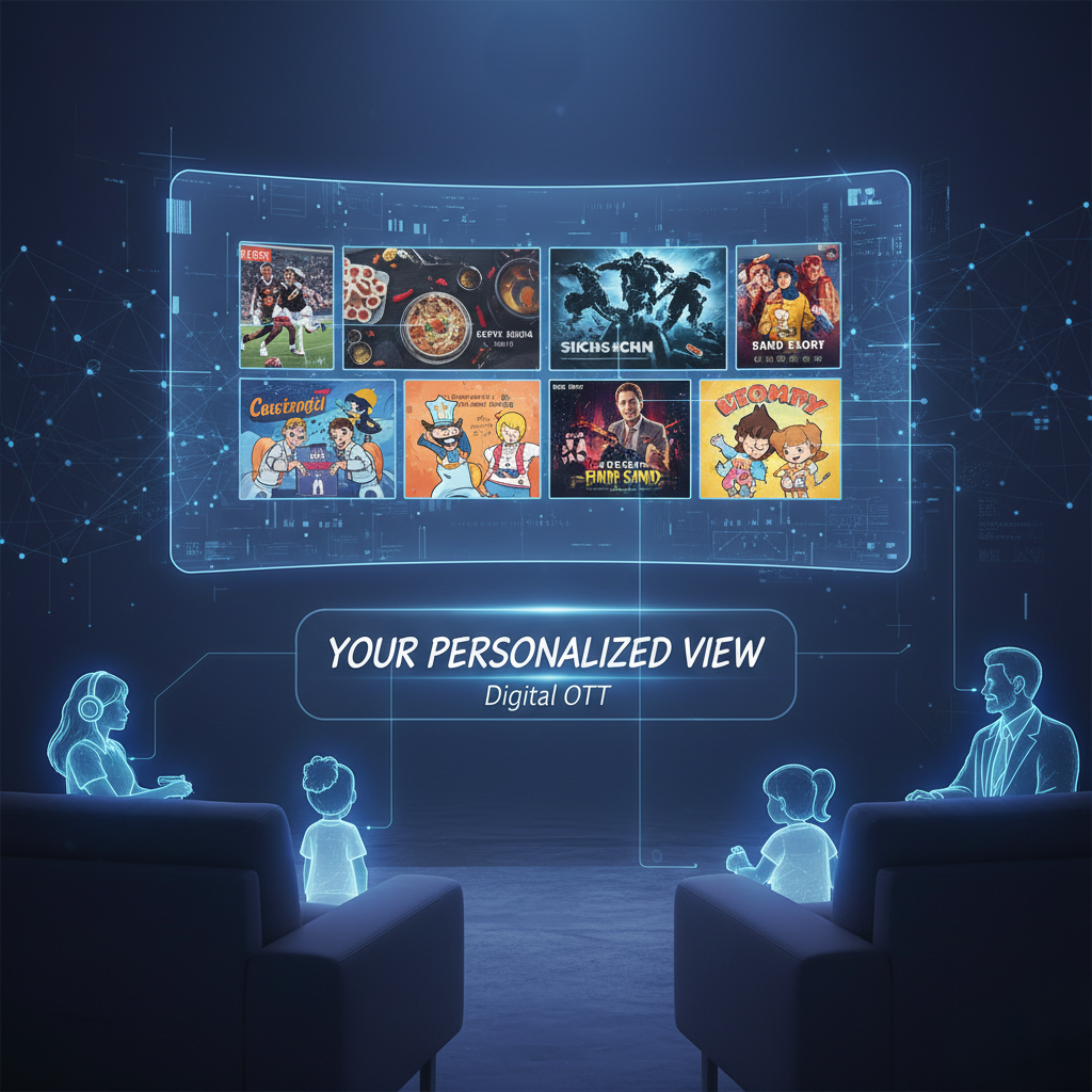Viewer Experience and Personalisation - The Rise of Digital OTT Changing How the World Watches Content
