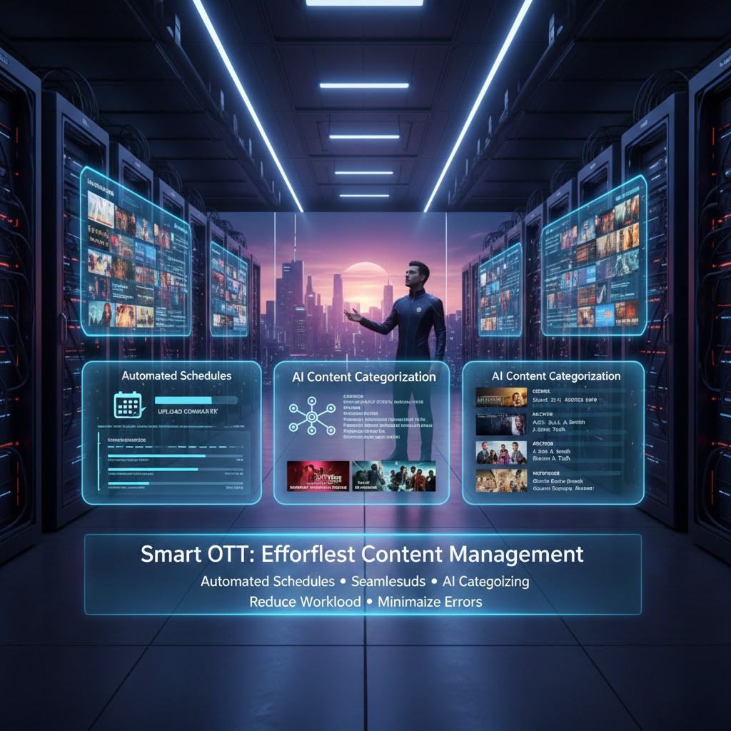 Simplified Content Management - Why Media Companies Are Switching to Smart OTT Service Providers