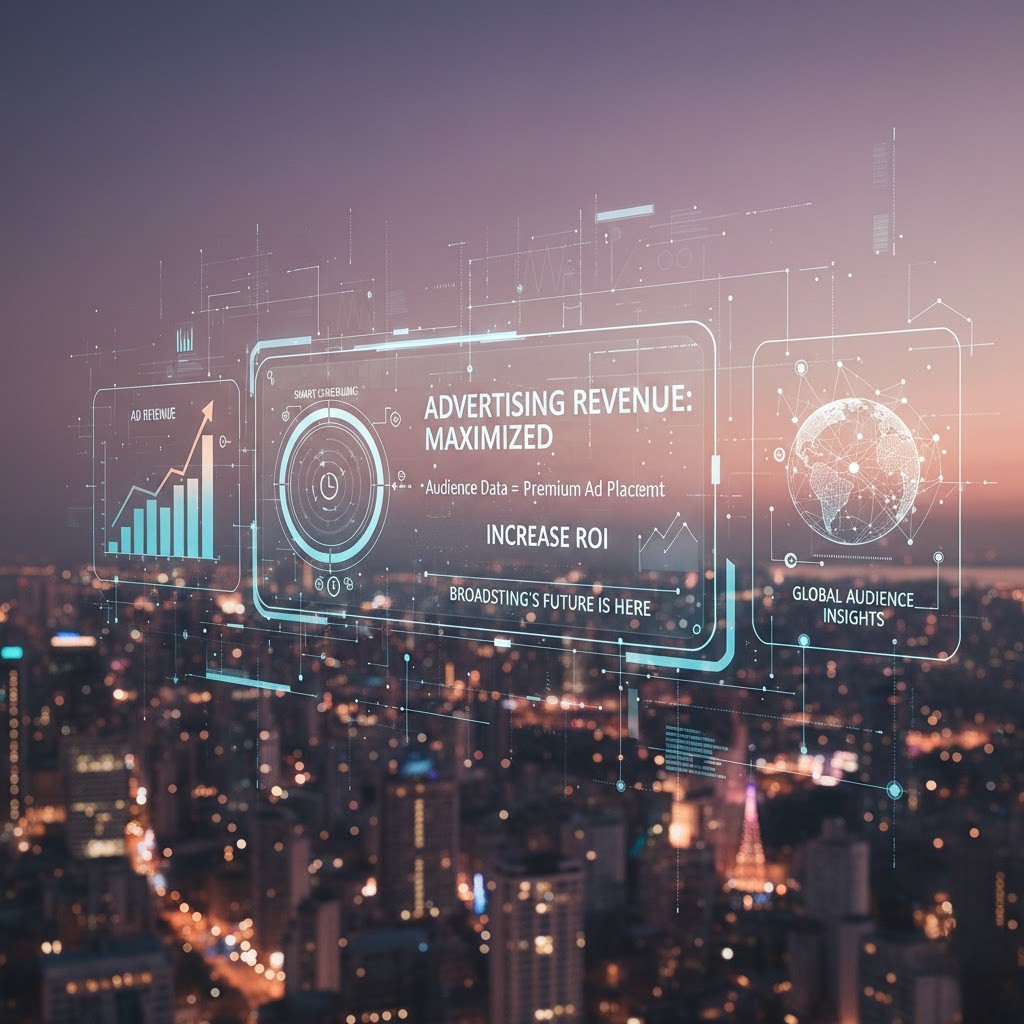 Maximizing Ad Revenue - Maximize Efficiency and Ad Revenue with Intelligent Broadcast Scheduling Systems