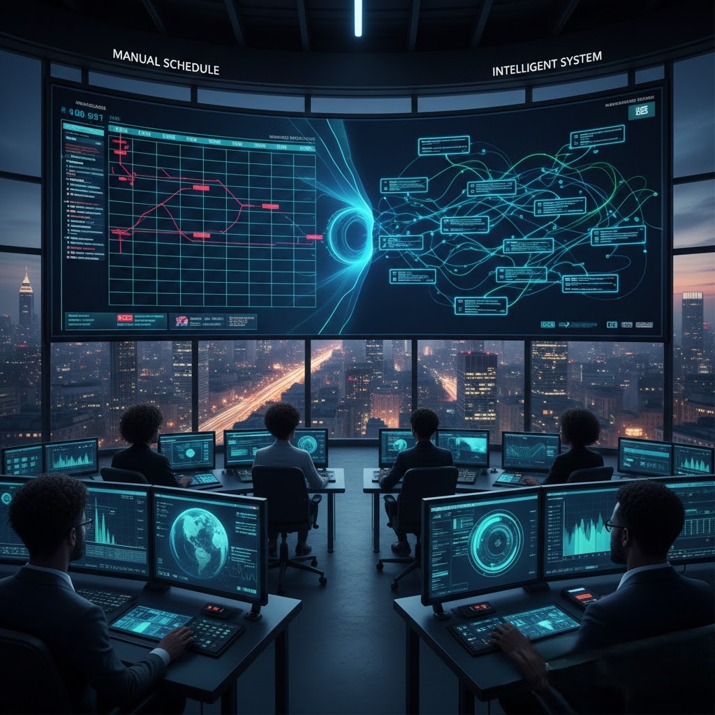 Adaptability in Real Time - Maximize Efficiency and Ad Revenue with Intelligent Broadcast Scheduling Systems