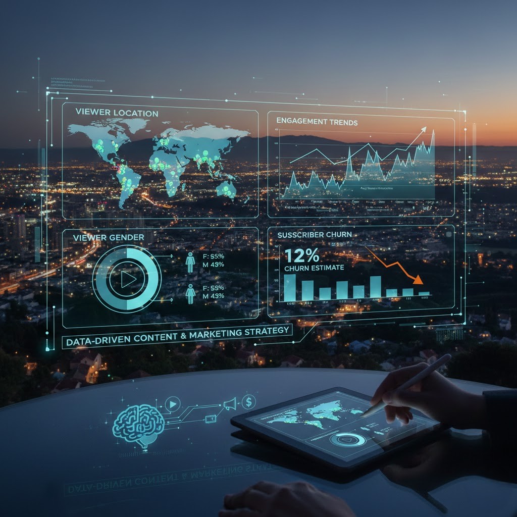 Advanced Analytics and Insights - Why Media Companies Are Switching to Smart OTT Service Providers