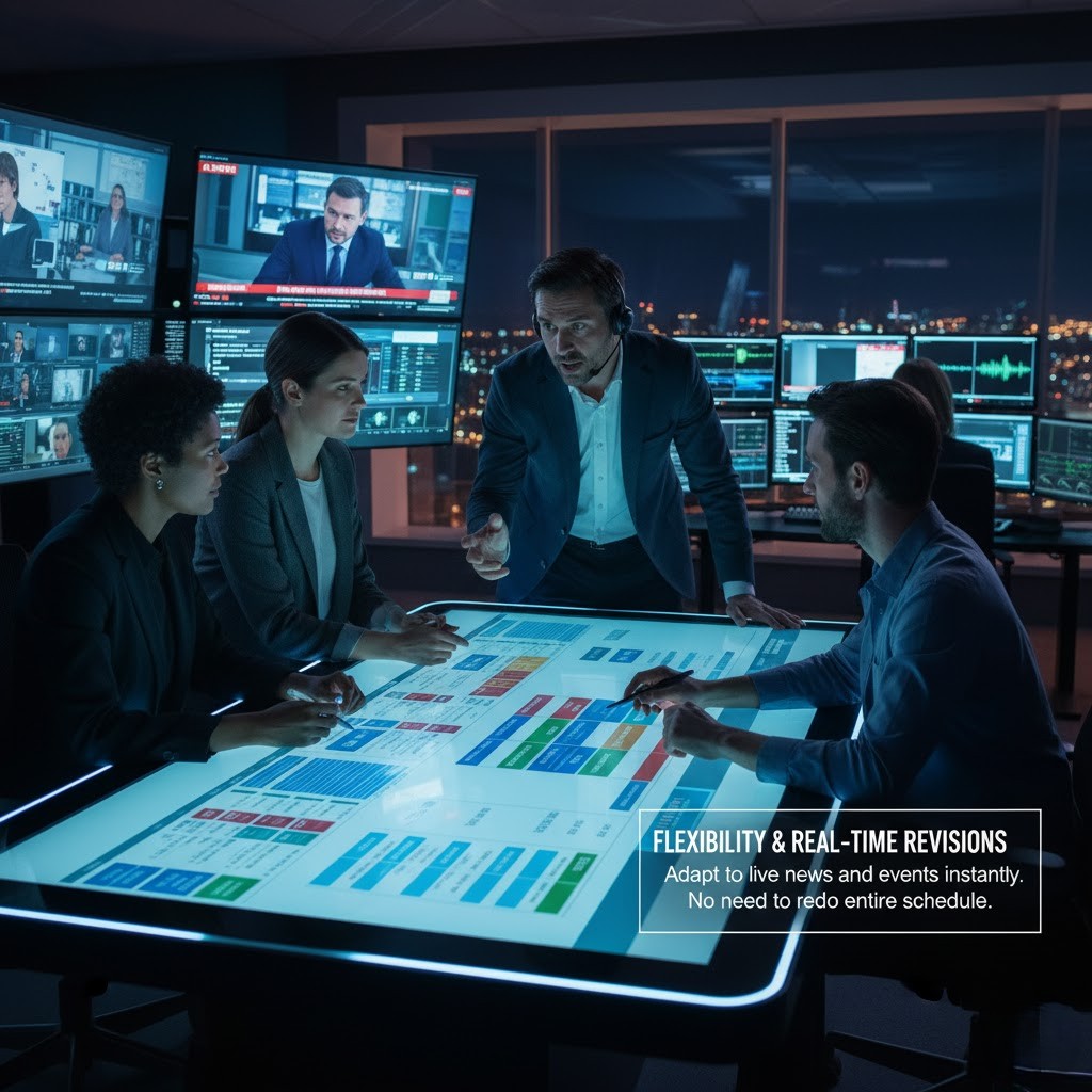 Allows Flexibility and Real-time Revisions - Top Benefits of Using a for Seamless Channel Management