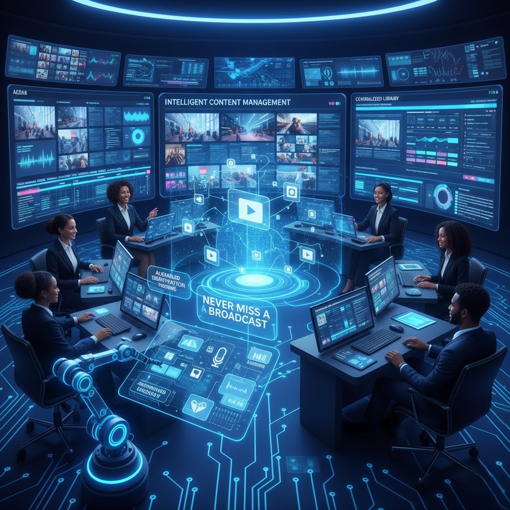Intelligent Content Management - How TV Broadcast Automation Transforms the Way You Schedule, Stream, and Manage Content