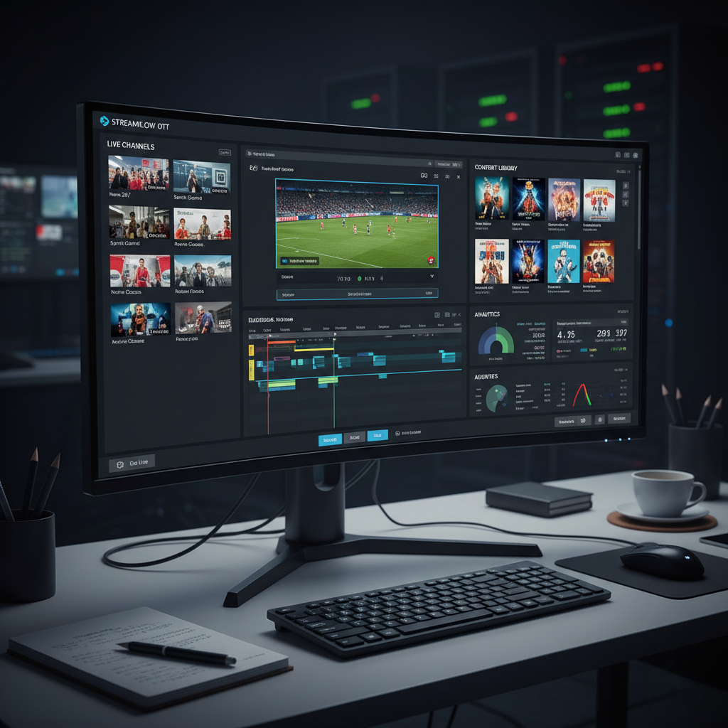 Intelligent Scheduling - Streamline Your Channel Like A Pro The Power of a Broadcast Dashboard