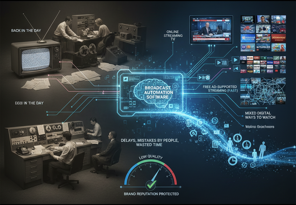 Demands of Modern Broadcasting - Why Every Media Network Needs Broadcast Automation Software Today