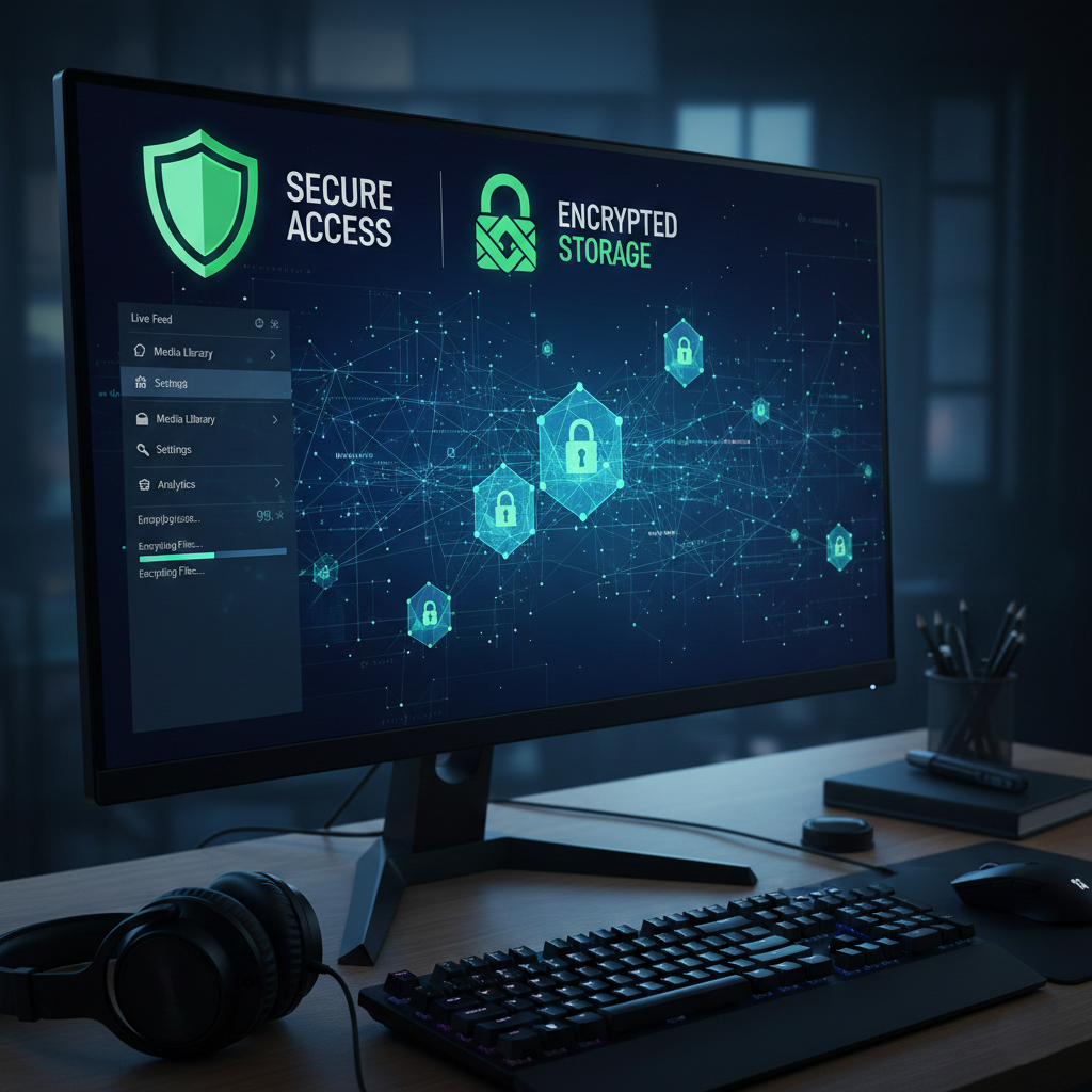 Improved Security & Reliability - Boost Channel Efficiency with Cloud-Based TV Station Software