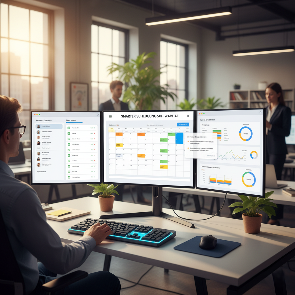 Streamlined Operations and Smarter Scheduling