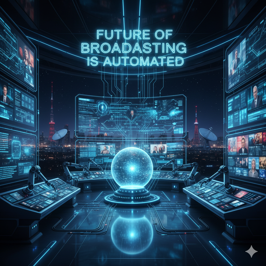The Future of Broadcasting is Automated