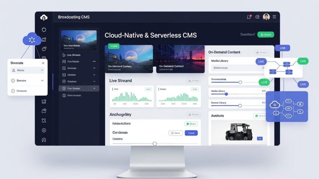 Cloud-Native & Serverless CMS