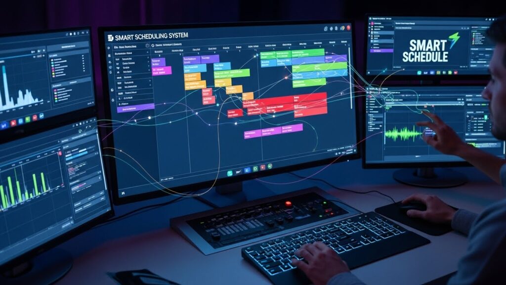 Smart Scheduling System - Choosing the Right Radio Broadcast Software