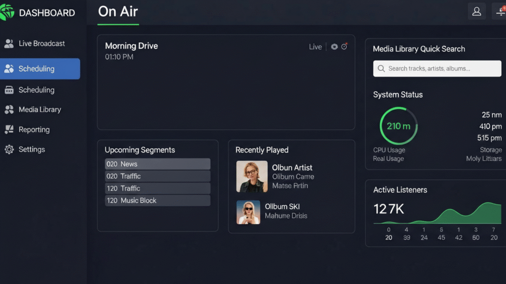 Intuitive Interface for Easy Access - Choosing the Right Radio Broadcast Software