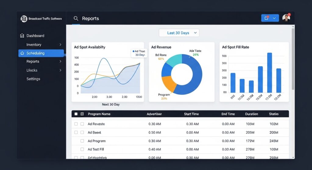 Reporting That Actually Helps Decisions - What Should Broadcasters Expect from Modern Broadcast Traffic Software?