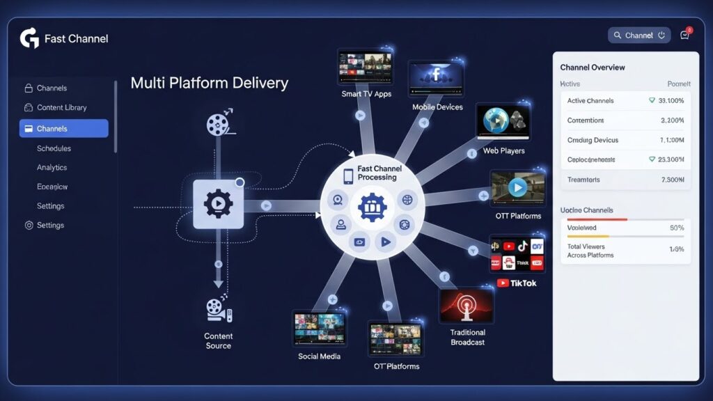 Multi-Platform Delivery