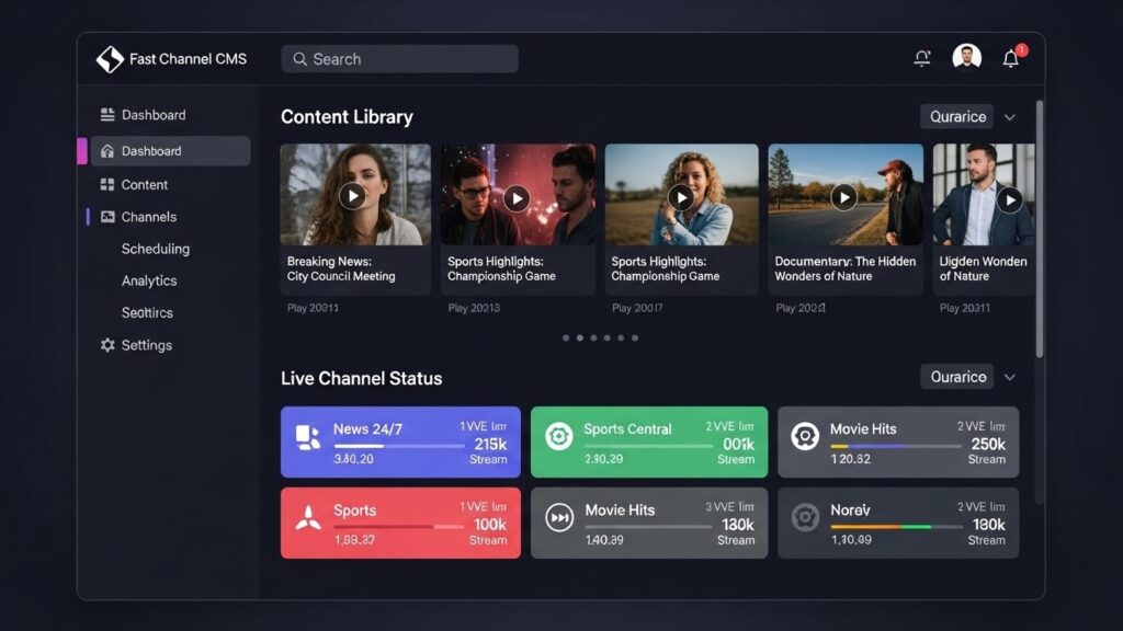 Robust Content Management System