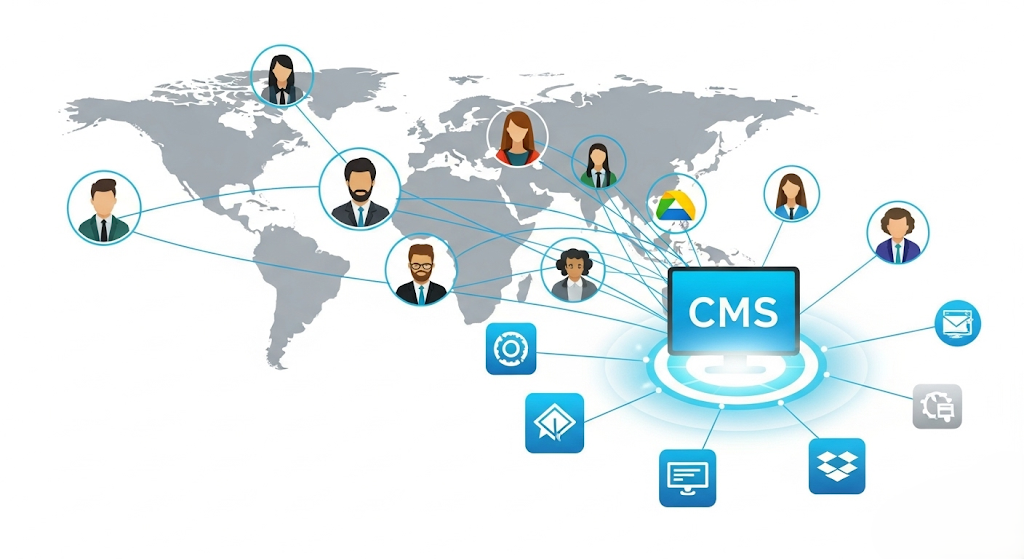 The Advantages of CMS Software for Team Collaboration - How CMS Software Can Transform Your Digital Presence in 2026