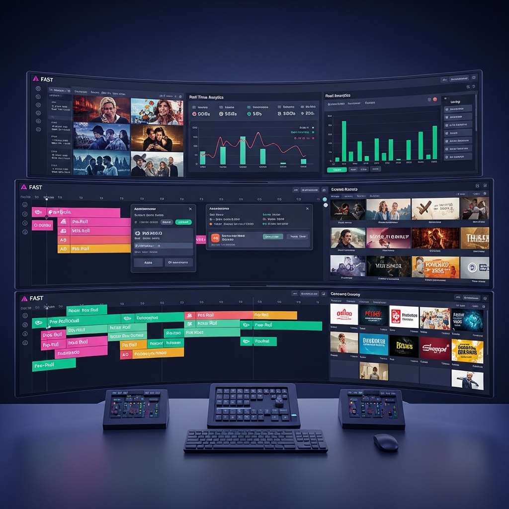 Better Management of Advertising - The Role of Automation in Optimizing FAST Channel Scheduling