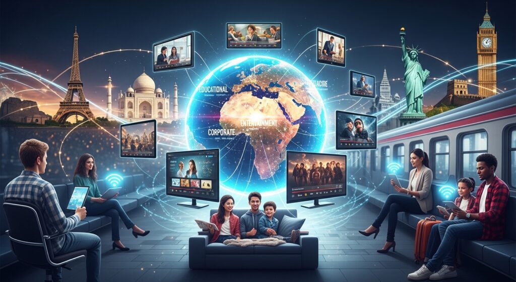 Global and Open Access - 10 Strategic Benefits of OTT Digital Platforms for Businesses and Educators