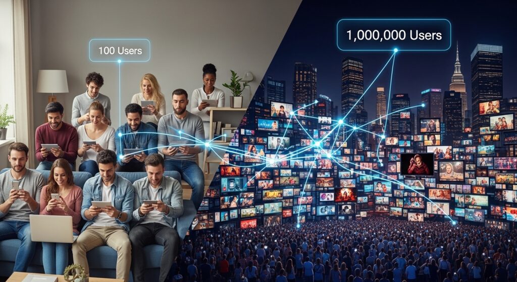 Flexible and Scalable - 10 Strategic Benefits of OTT Digital Platforms for Businesses and Educators