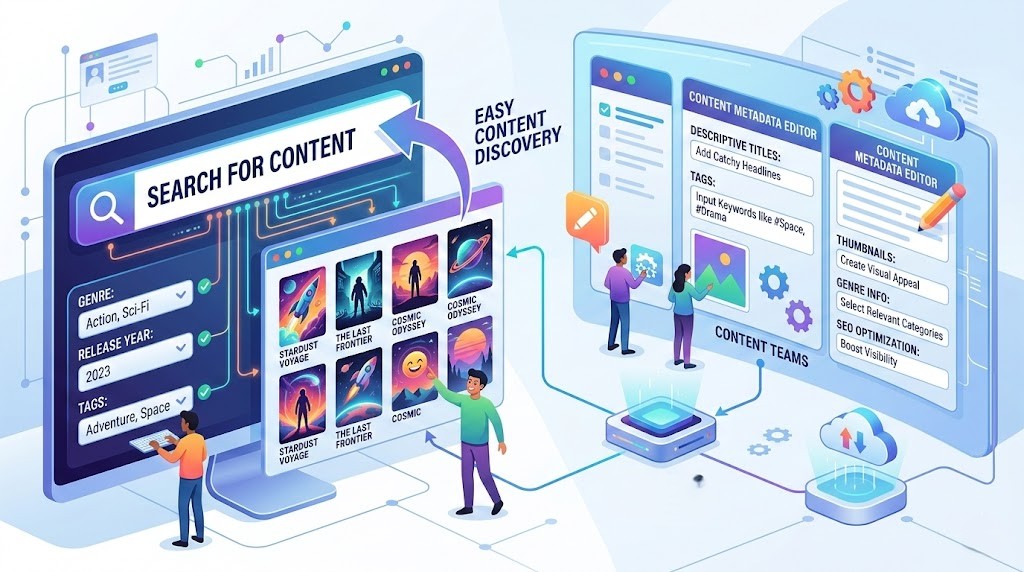 Enhanced Discovery with Metadata - Managing Content Like a Pro The Role of CMS in OTT Success